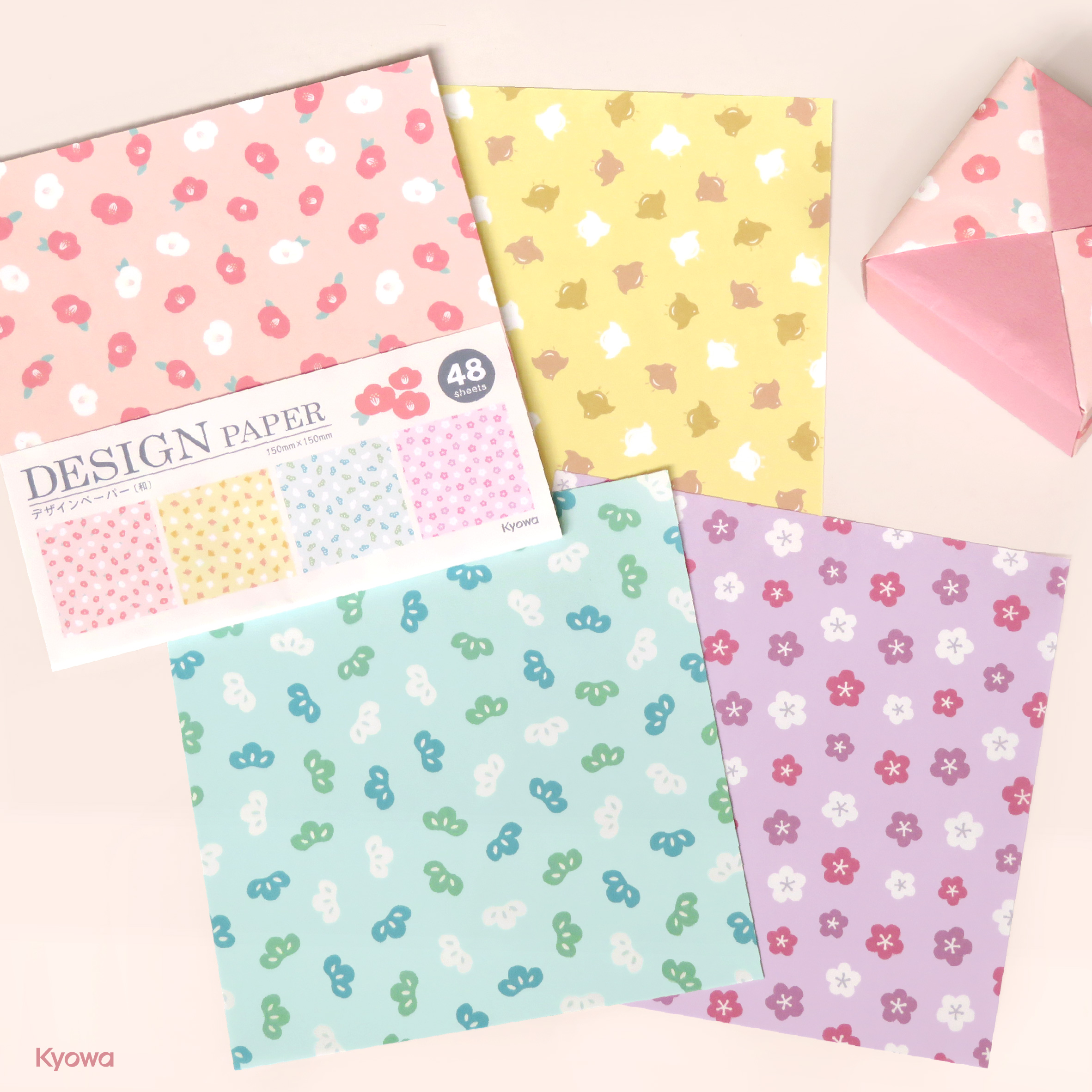 デザインペーパー 和 - Kyowa 協和紙工株式会社 / おしゃれな紙文具の  
